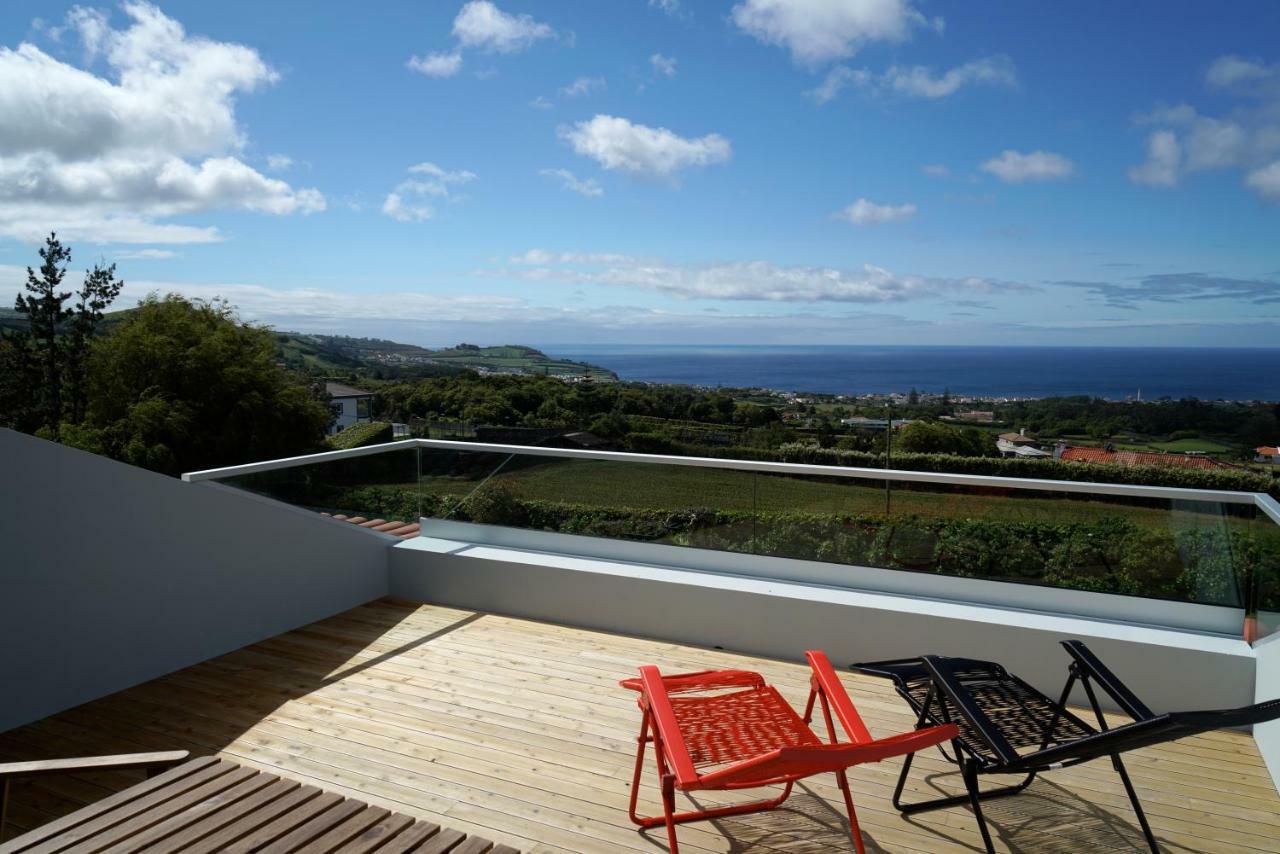 Апартаменты Azores Protea House Лагоа Экстерьер фото